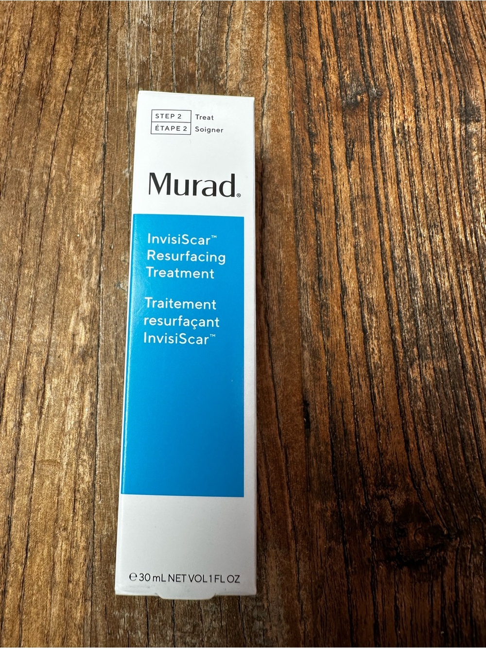 Murad InvisiScar Resurfacing Treatment - White & Blue Packaging